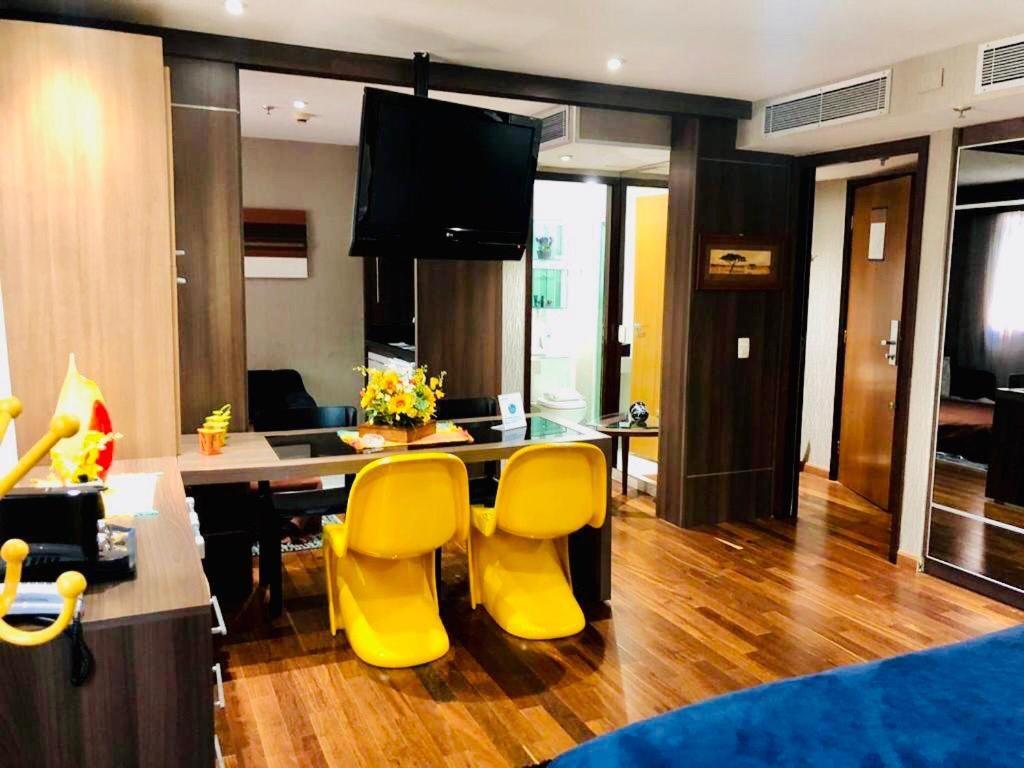 Lindo Apto Dois Ambientes No Bourbon São Paulo Exterior photo
